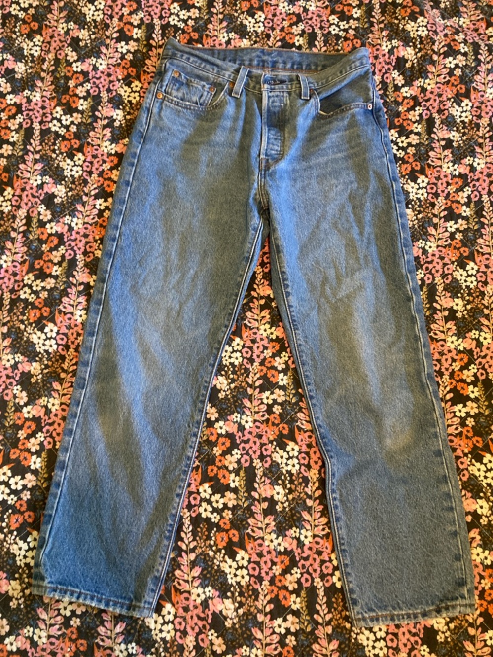 Women’s Cropped 501 Levi’s W28 L26
